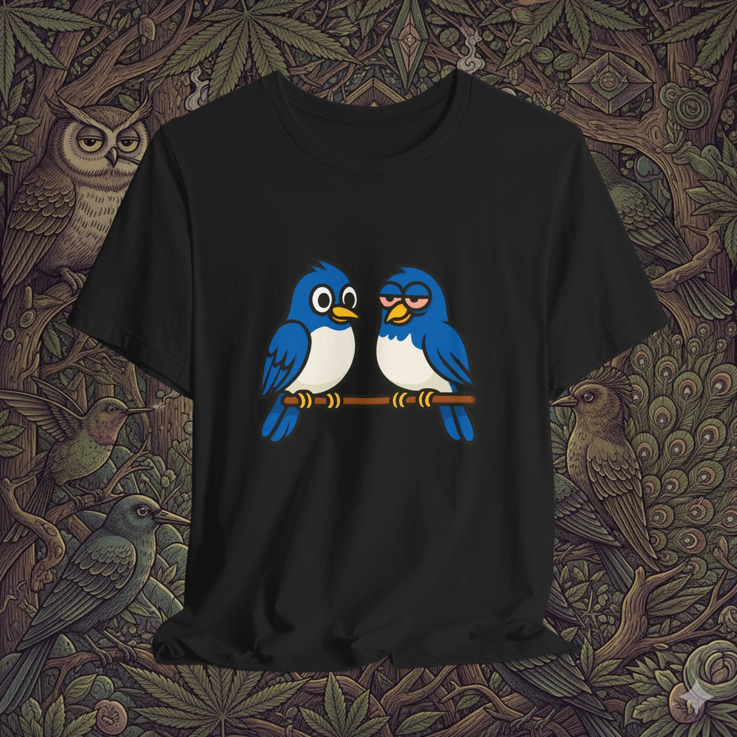 Two Birds, One Stoned 420 T-Shirt