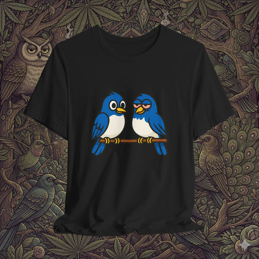 Two Birds, One Stoned 420 T-Shirt