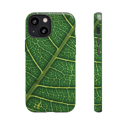 [WW] Leaf Vein Stamped Phone Case
