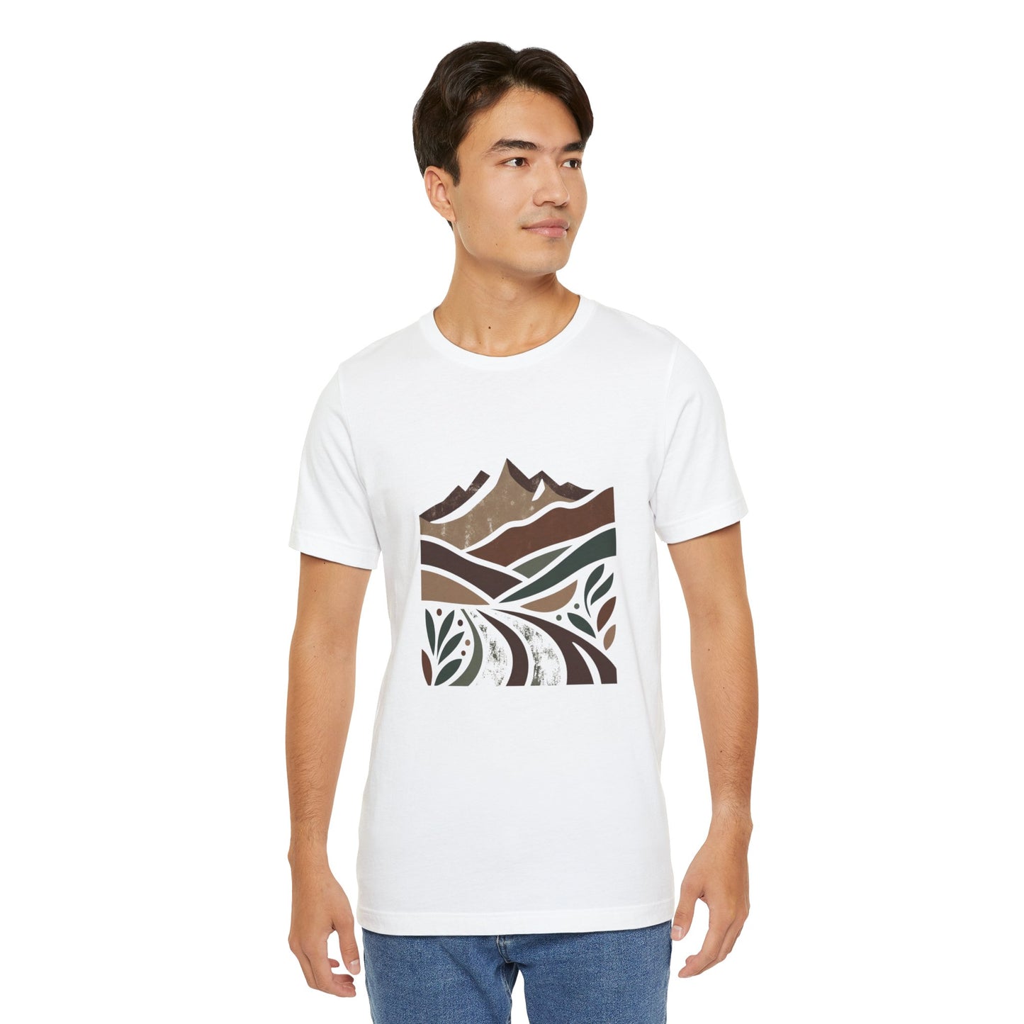 The Scenic Route Graphic T-Shirt