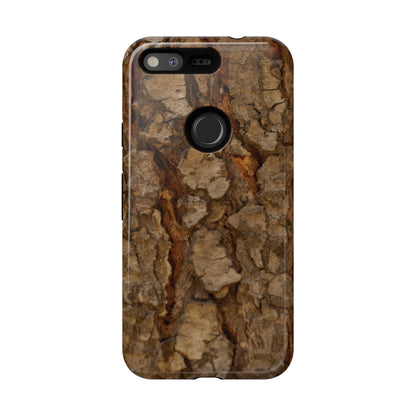 [WW] Tree Bark Printed Phone Case