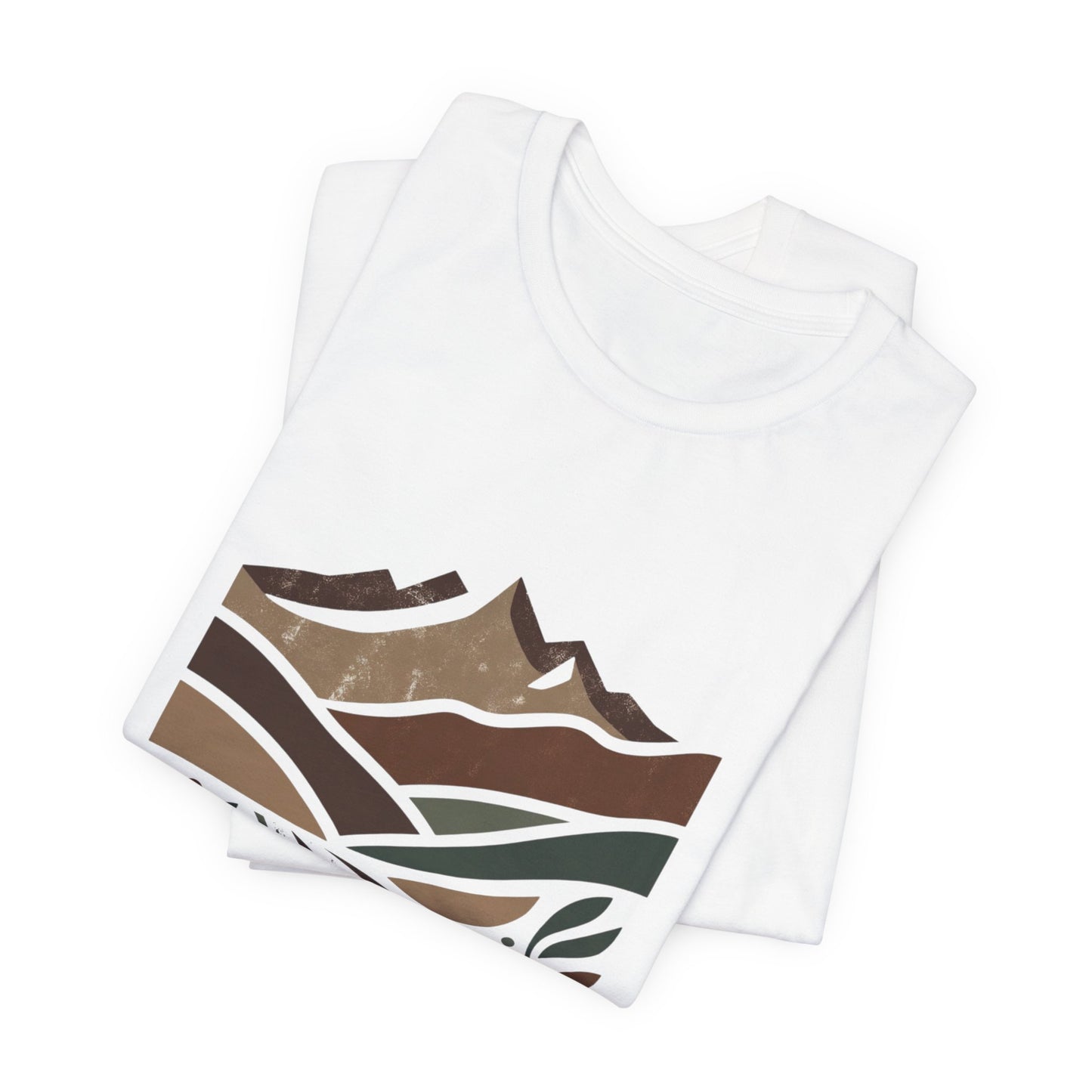 The Scenic Route Graphic T-Shirt