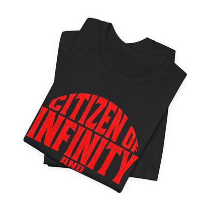 Citizen of Infinity & Eternity Circle T-Shirt