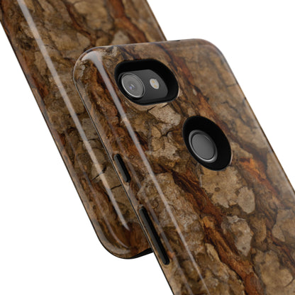 [WW] Tree Bark Printed Phone Case