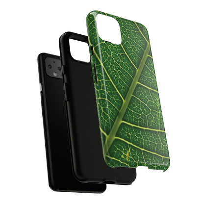[WW] Leaf Vein Stamped Phone Case