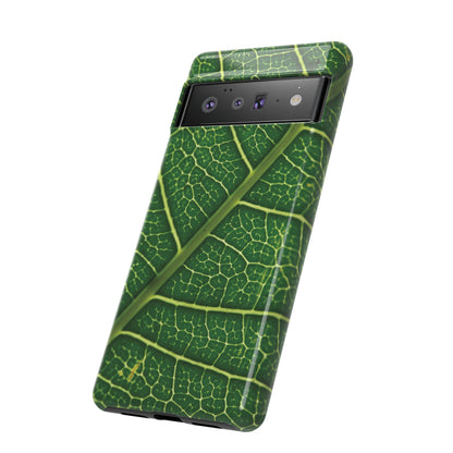 [WW] Leaf Vein Stamped Phone Case