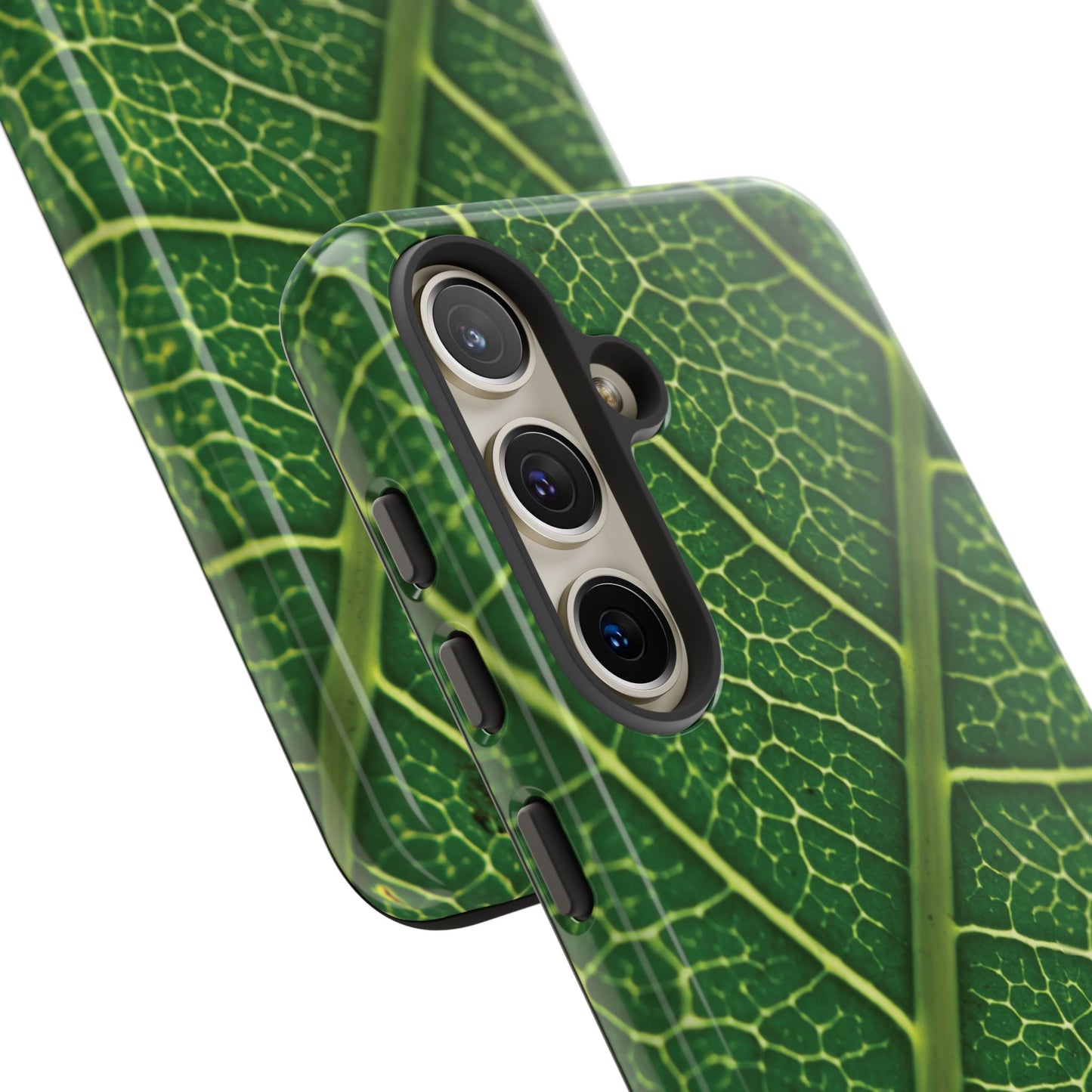 [WW] Leaf Vein Stamped Phone Case