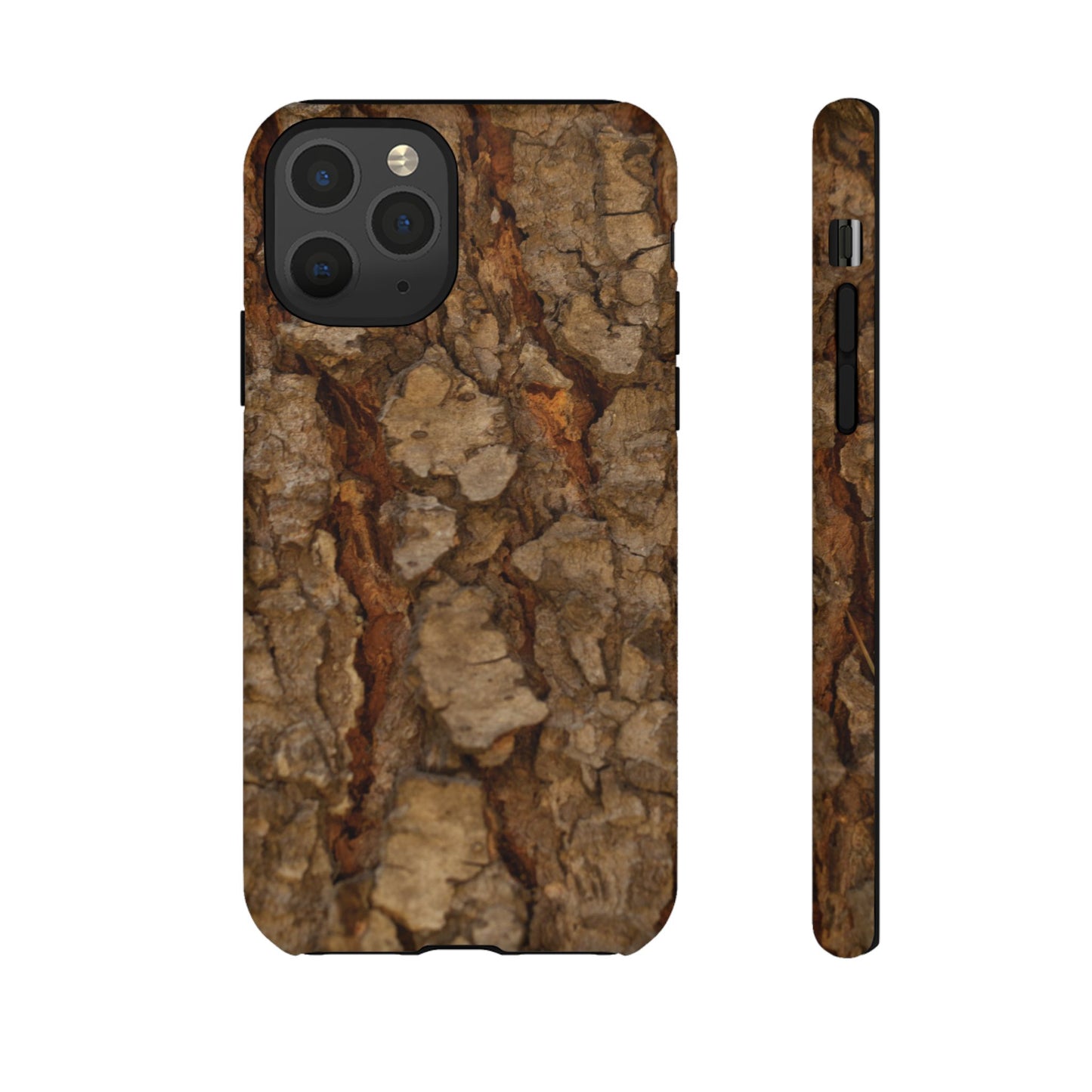 [WW] Tree Bark Printed Phone Case