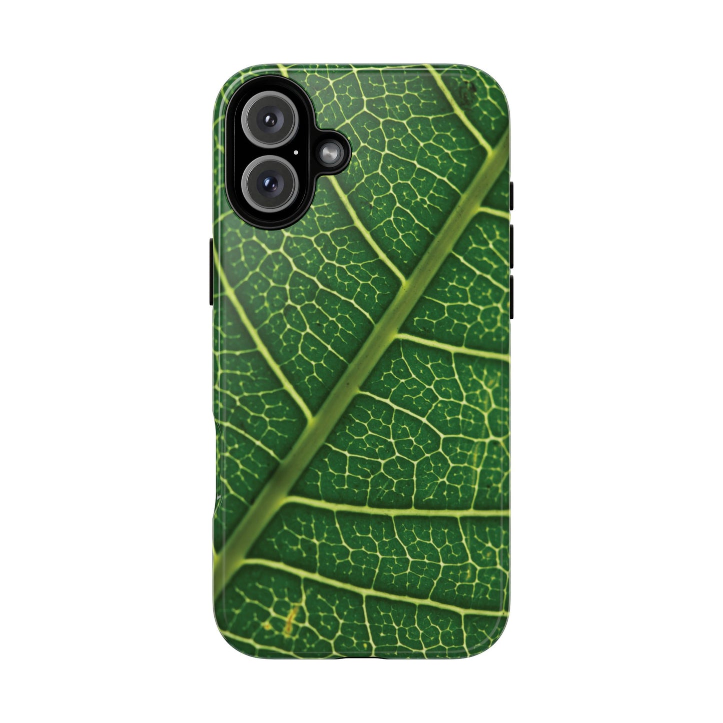 [WW] Leaf Vein Stamped Phone Case