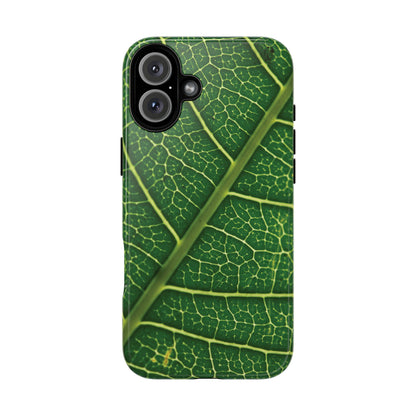 [WW] Leaf Vein Stamped Phone Case