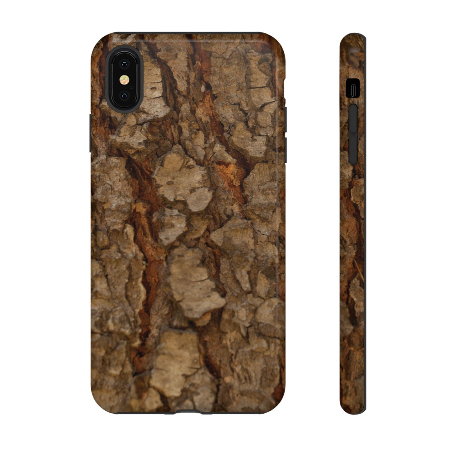 [WW] Tree Bark Printed Phone Case