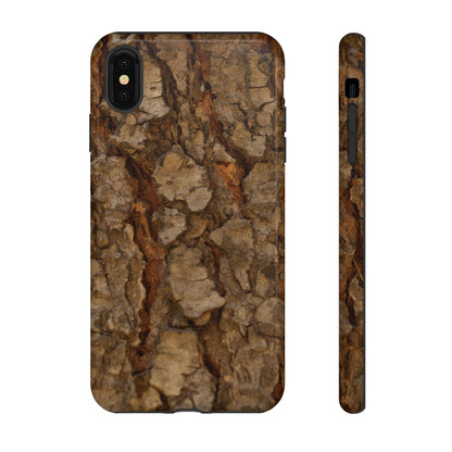 [WW] Tree Bark Printed Phone Case