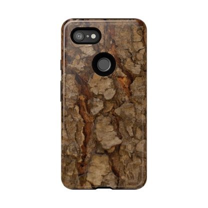 [WW] Tree Bark Printed Phone Case
