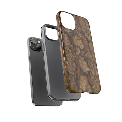 [WW] Tree Bark Printed Phone Case