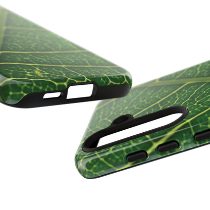 [WW] Leaf Vein Stamped Phone Case