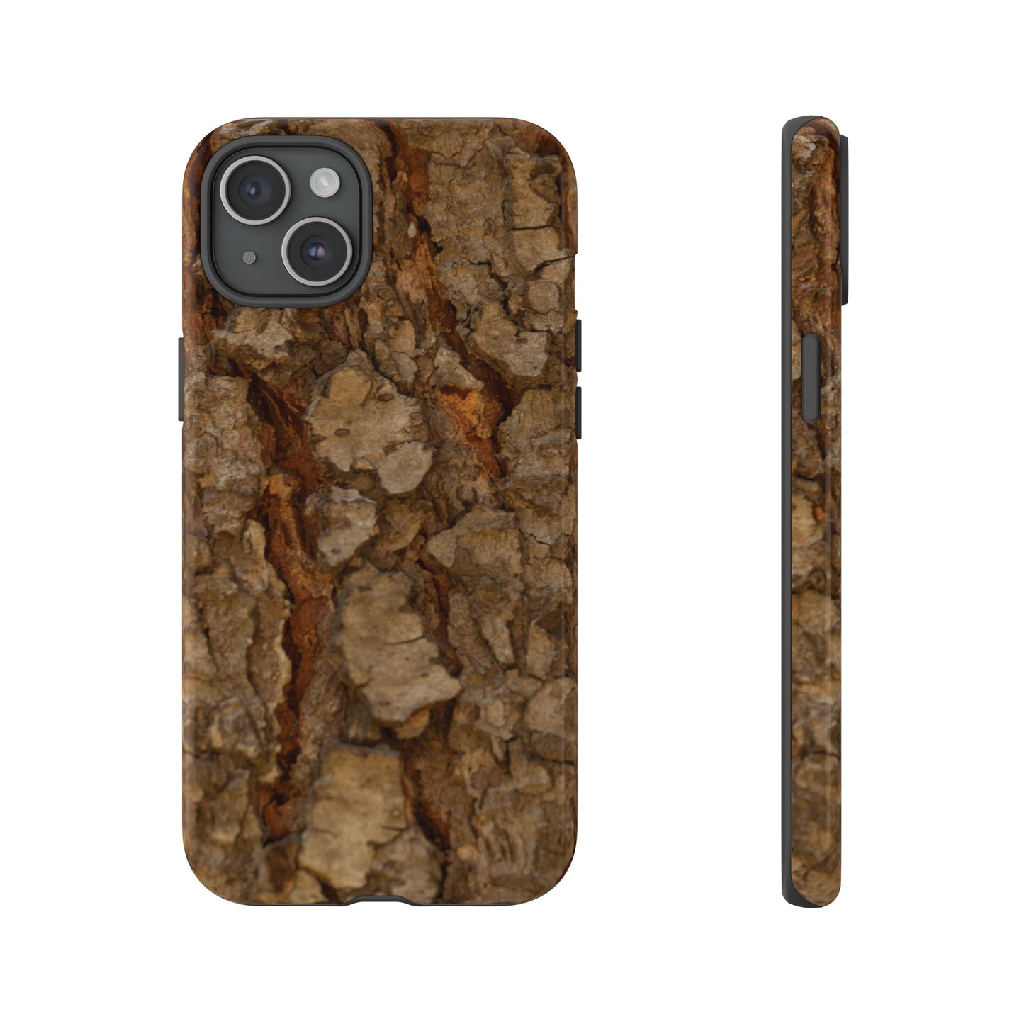 [WW] Tree Bark Printed Phone Case