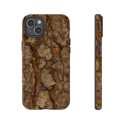 [WW] Tree Bark Printed Phone Case