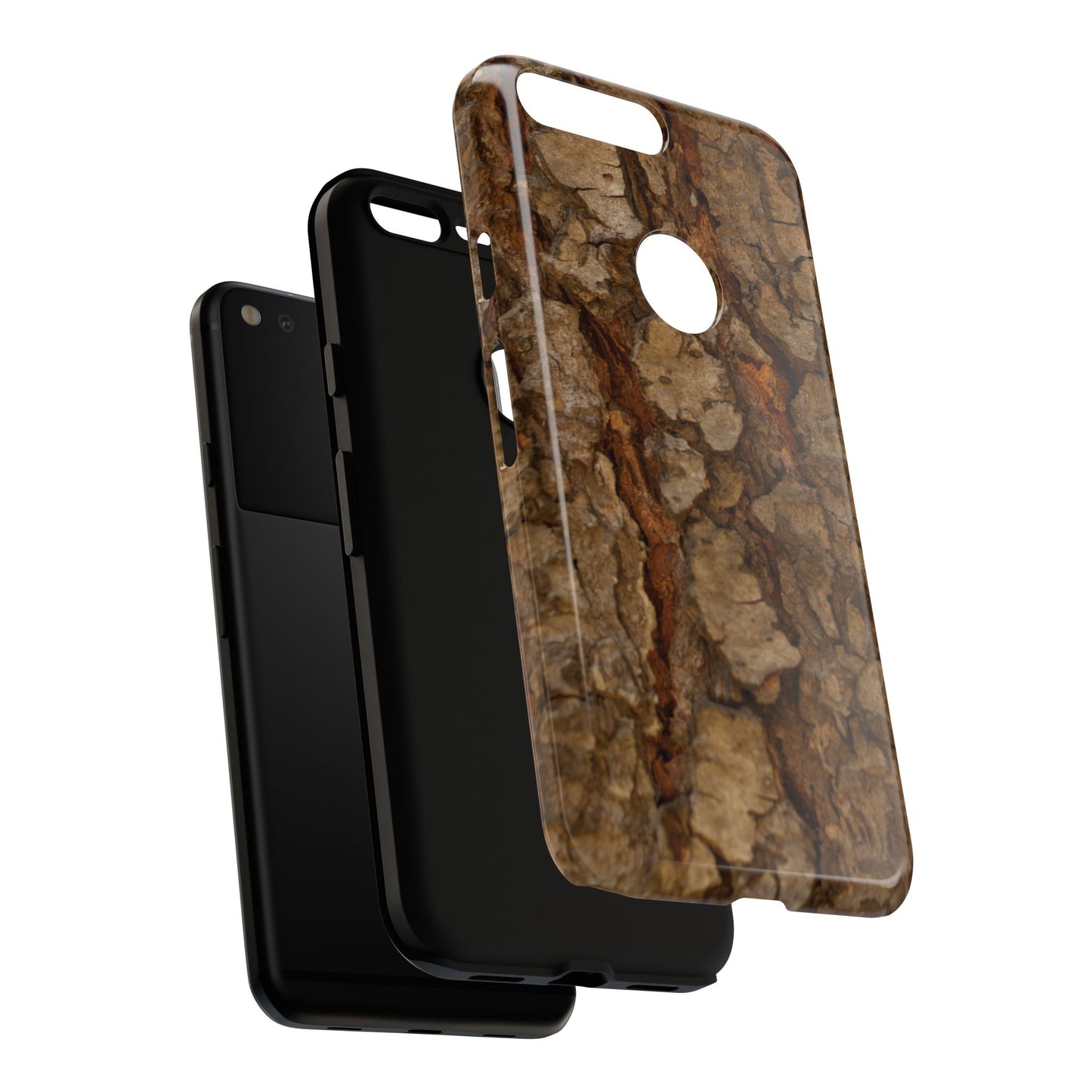 [WW] Tree Bark Printed Phone Case