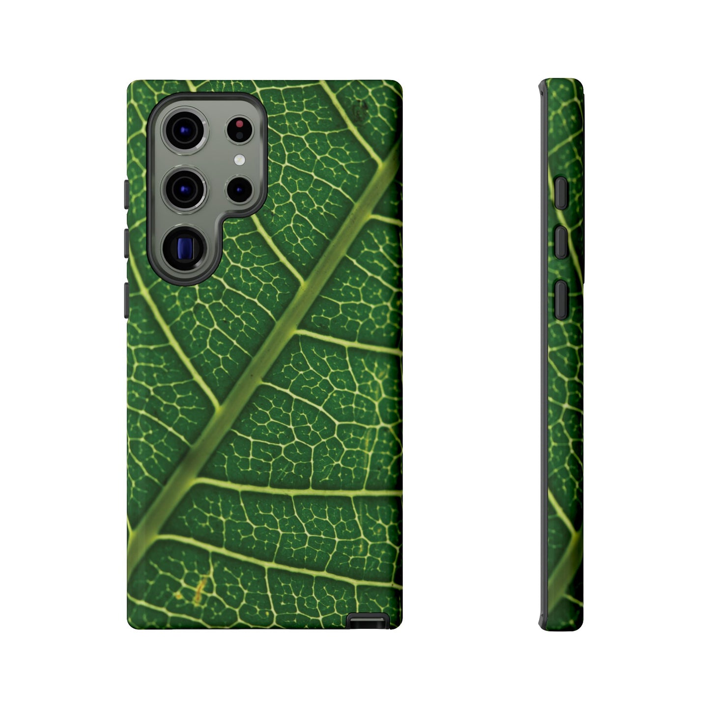 [WW] Leaf Vein Stamped Phone Case