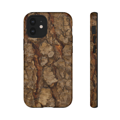 [WW] Tree Bark Printed Phone Case