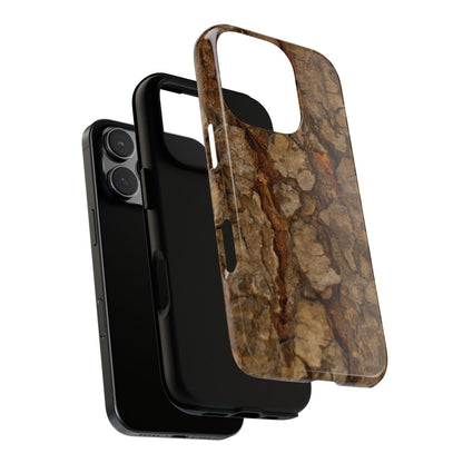 [WW] Tree Bark Printed Phone Case