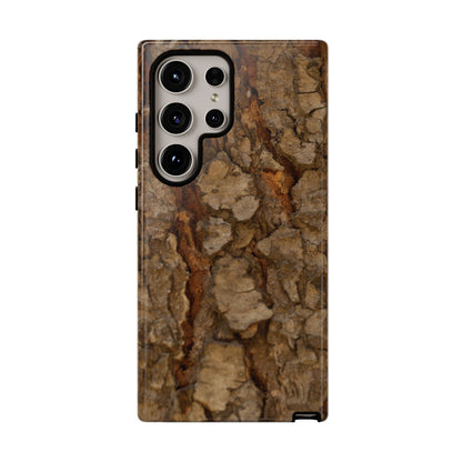 [WW] Tree Bark Printed Phone Case
