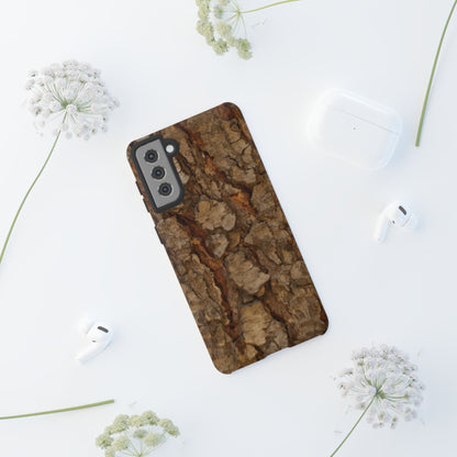 [WW] Tree Bark Printed Phone Case