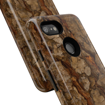 [WW] Tree Bark Printed Phone Case
