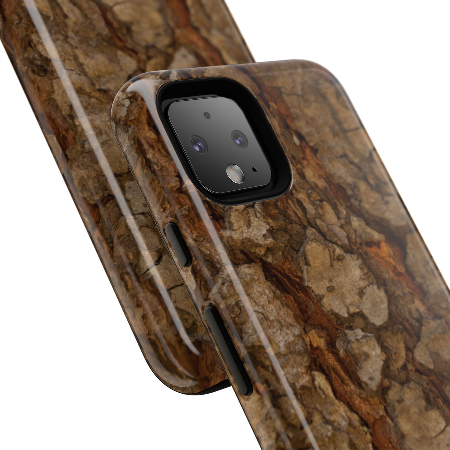 [WW] Tree Bark Printed Phone Case