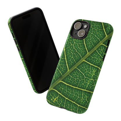 [WW] Leaf Vein Stamped Phone Case