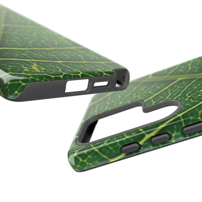 [WW] Leaf Vein Stamped Phone Case
