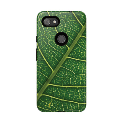 [WW] Leaf Vein Stamped Phone Case
