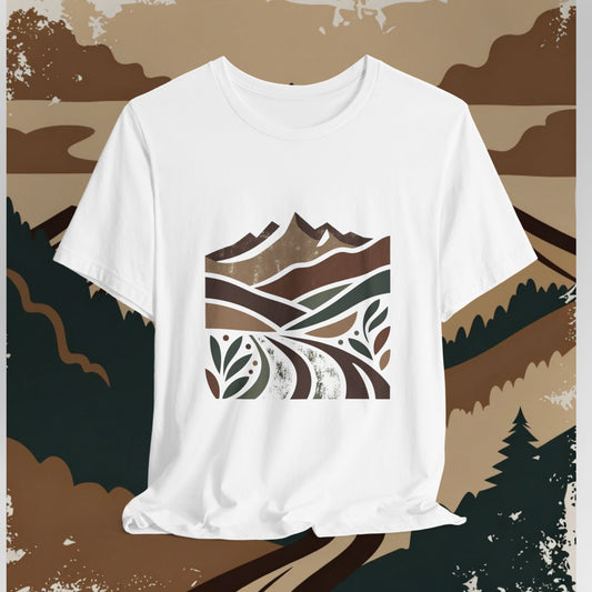 The Scenic Route Graphic T-Shirt