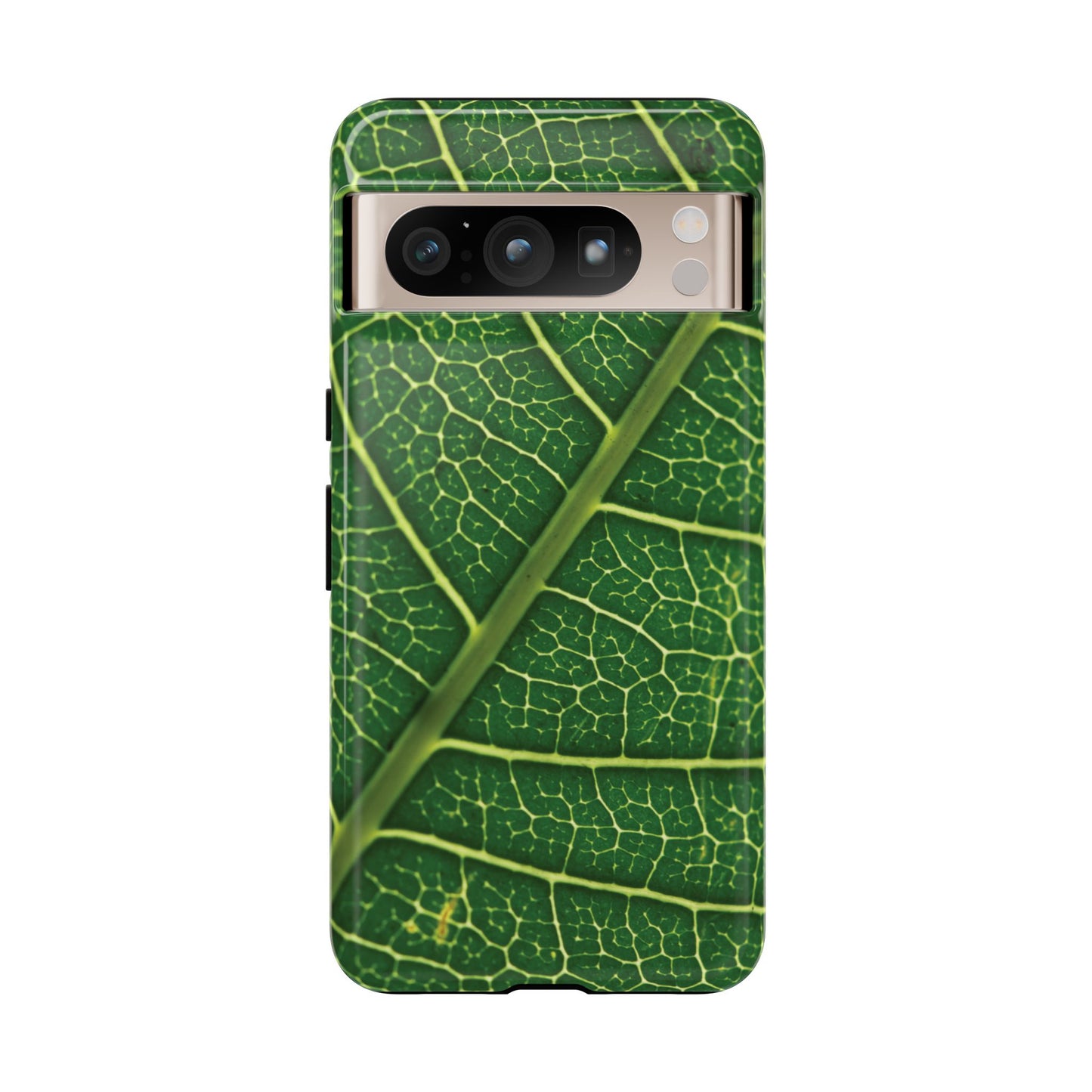 [WW] Leaf Vein Stamped Phone Case