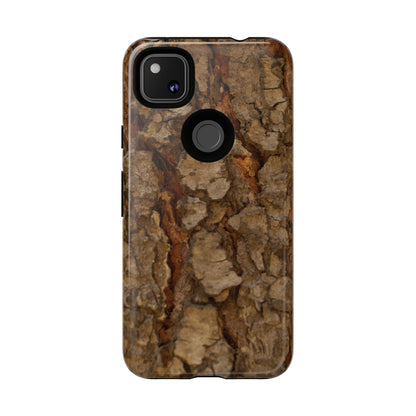 [WW] Tree Bark Printed Phone Case