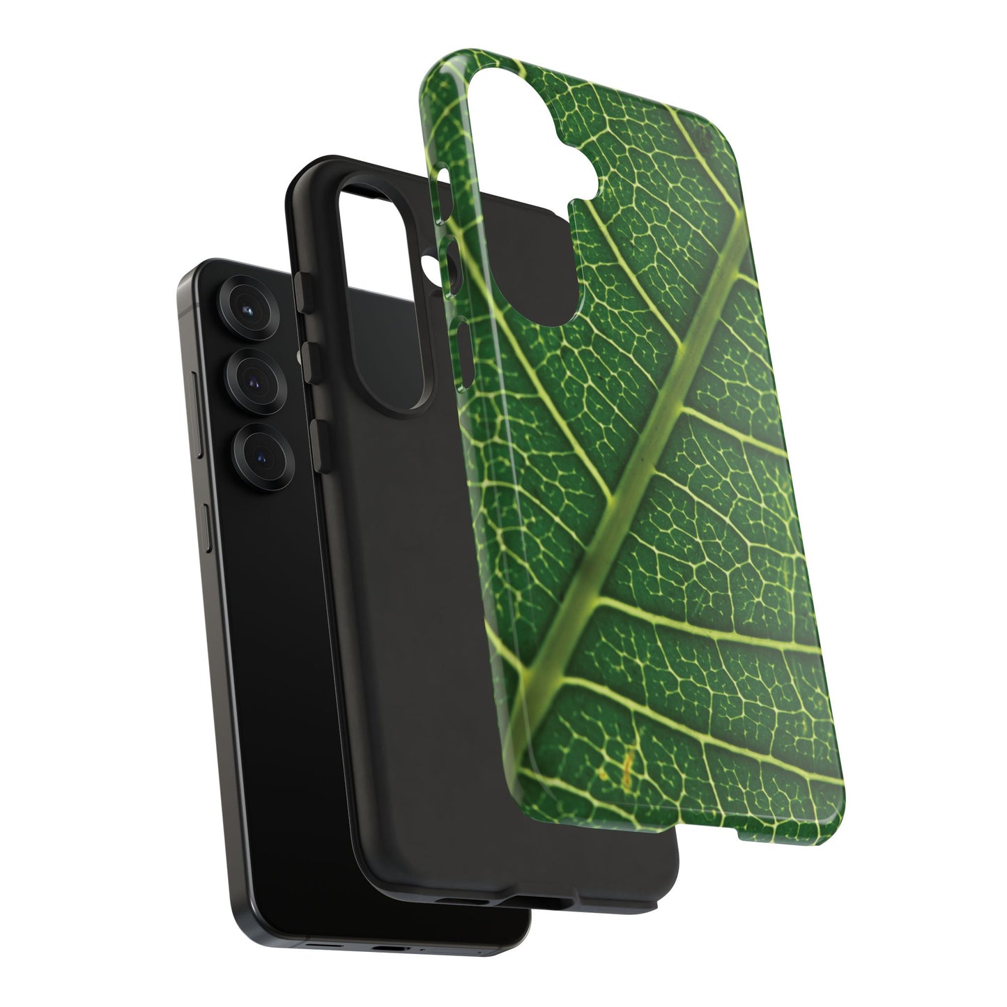 [WW] Leaf Vein Stamped Phone Case