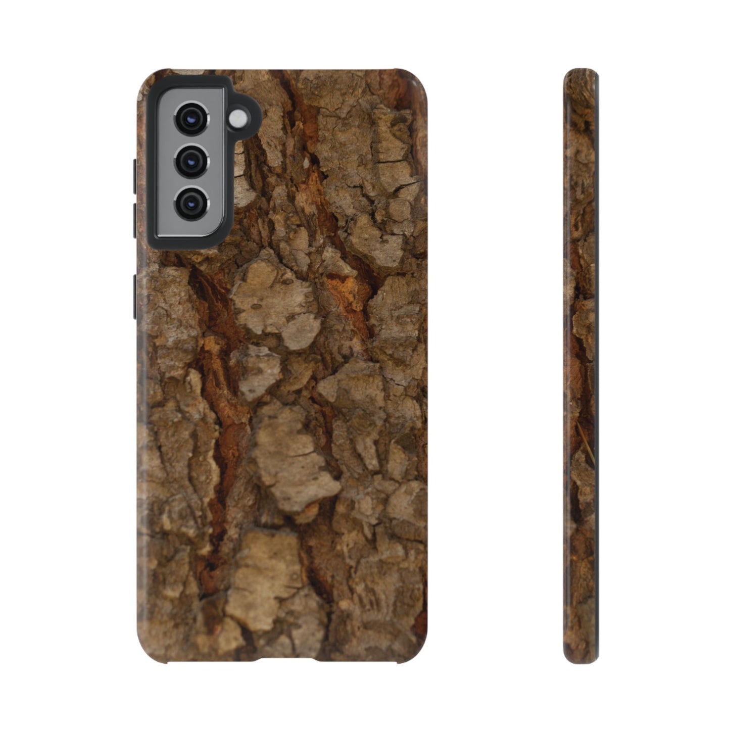 [WW] Tree Bark Printed Phone Case