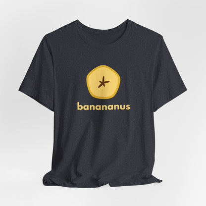 Banananus Tee — Dirty Terminology Graphic Shirt