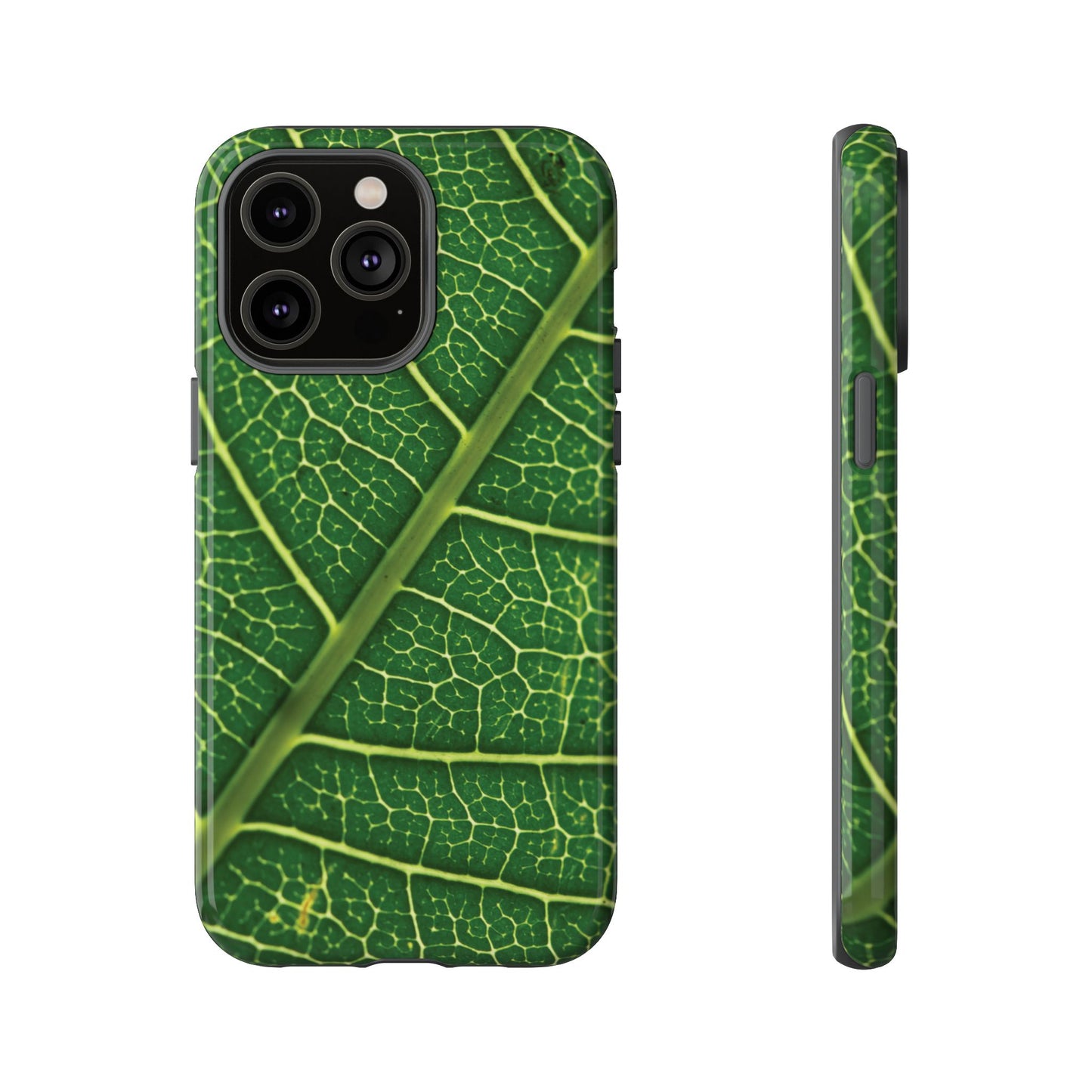 [WW] Leaf Vein Stamped Phone Case