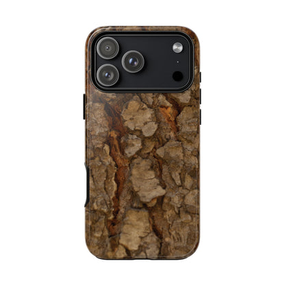 [WW] Tree Bark Printed Phone Case