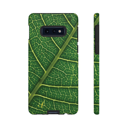 [WW] Leaf Vein Stamped Phone Case