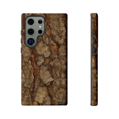 [WW] Tree Bark Printed Phone Case