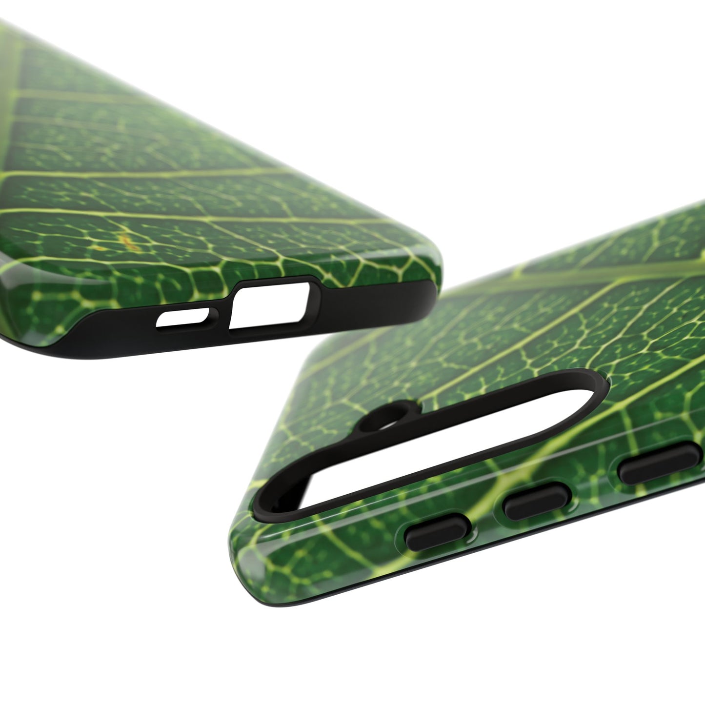[WW] Leaf Vein Stamped Phone Case