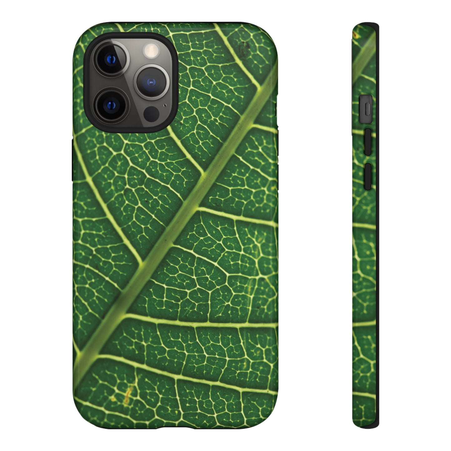[WW] Leaf Vein Stamped Phone Case