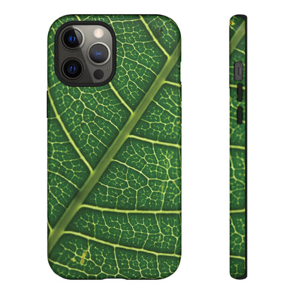 [WW] Leaf Vein Stamped Phone Case