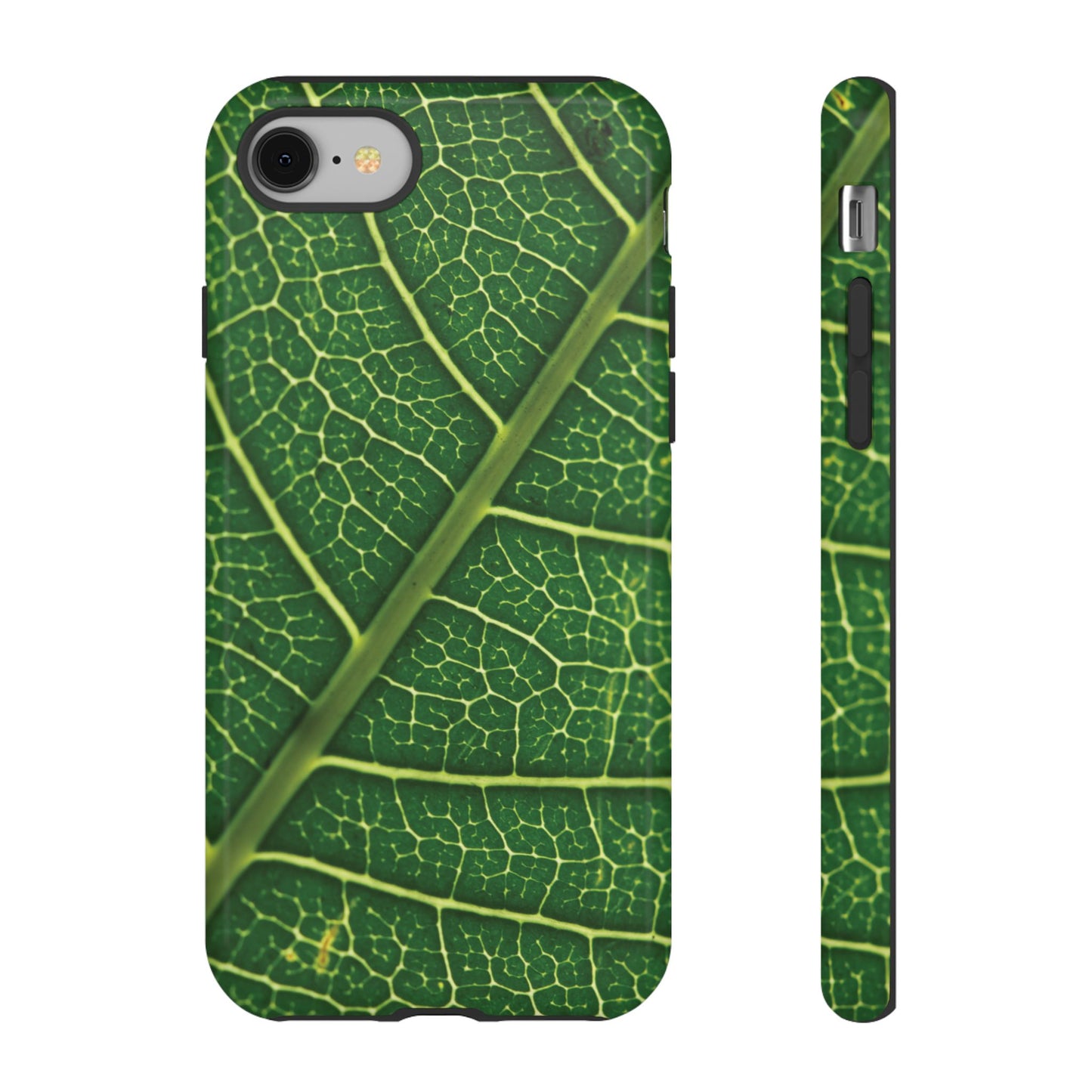 [WW] Leaf Vein Stamped Phone Case