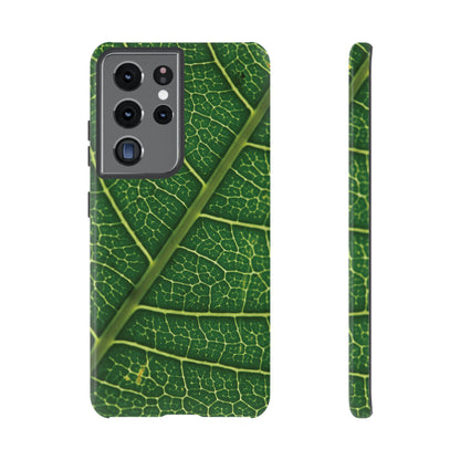 [WW] Leaf Vein Stamped Phone Case