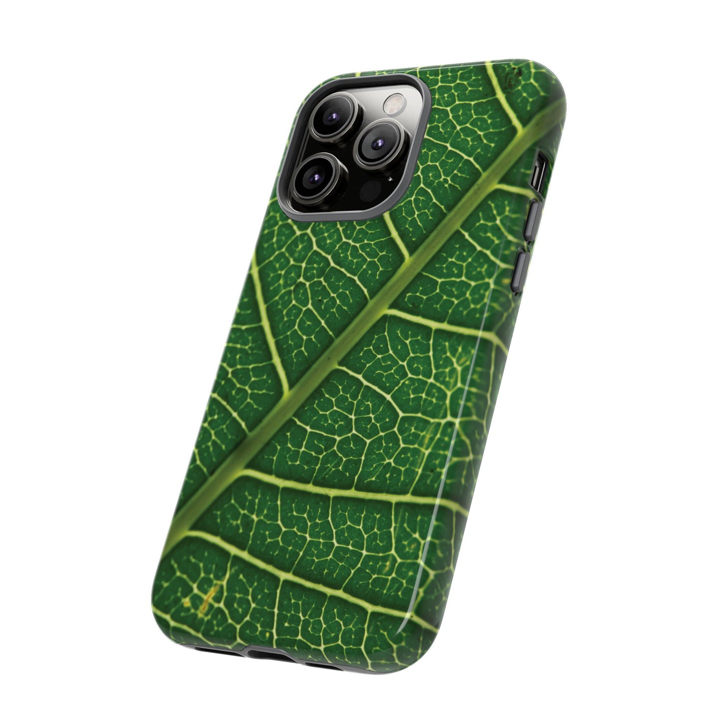 [WW] Leaf Vein Stamped Phone Case