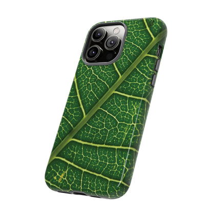[WW] Leaf Vein Stamped Phone Case