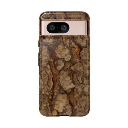 [WW] Tree Bark Printed Phone Case
